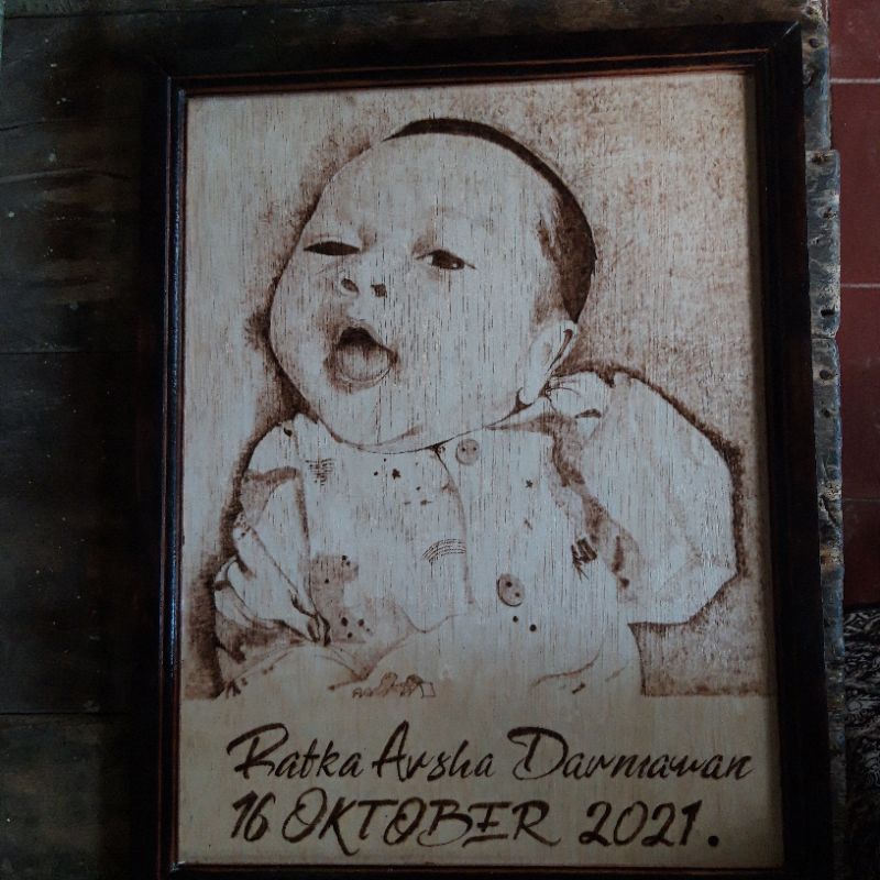 

lukis bakar/pyrograpi
