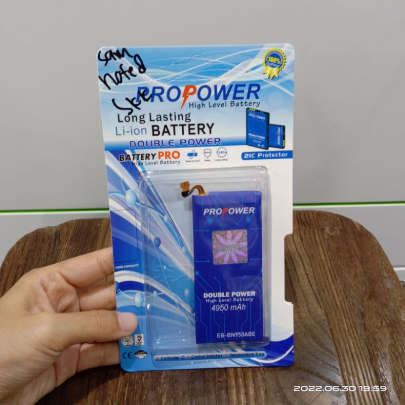 BATRE SAMSUNG NOTE 8 / N950 PRO POWER