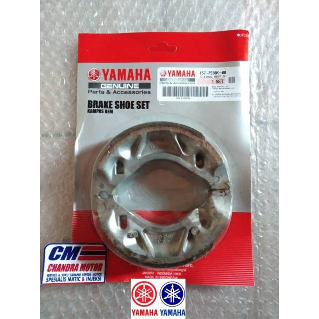 Kampas rem tromol belakang vixion jupiter mx mio mio j 1S7-F530K-00