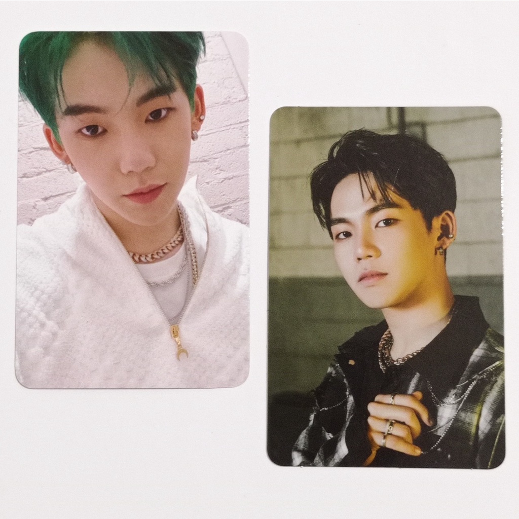 TREASURE HYUNSUK PC PHOTOCARD - CHAPTER 1 KTOWN POB BENEFIT CONCEPT BLACK