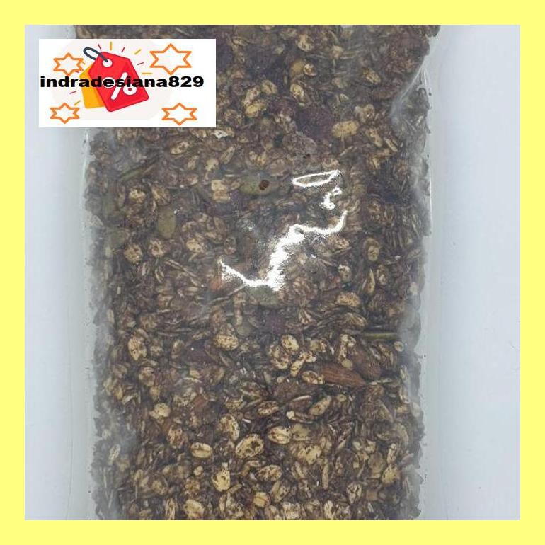 

Sf504Nind Granola Coco Chunk / Coklat / Chocolate Crunchy 500 Gram Ind504Sm