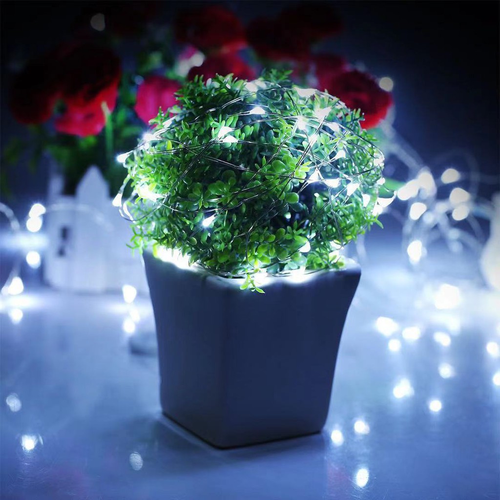 Lampu Tumblr FAIRY LIGHT WATERPROOF 3/4/5Meter / Lampu LED Kawat