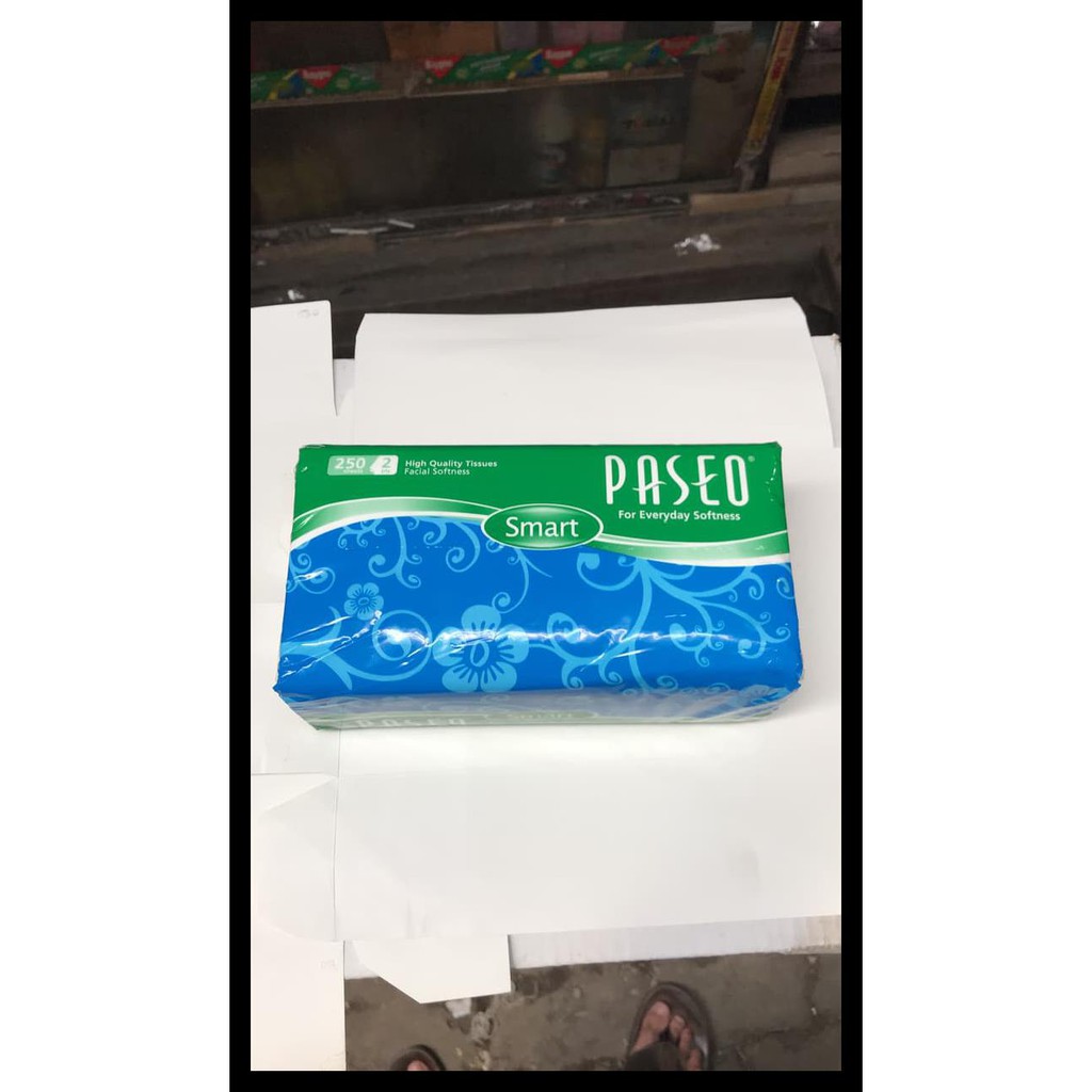 Murmer Paseo Tissue 250 Sheet Sheets 2 Ply / Tissu Tisu Refill / Grosir Murah Promo