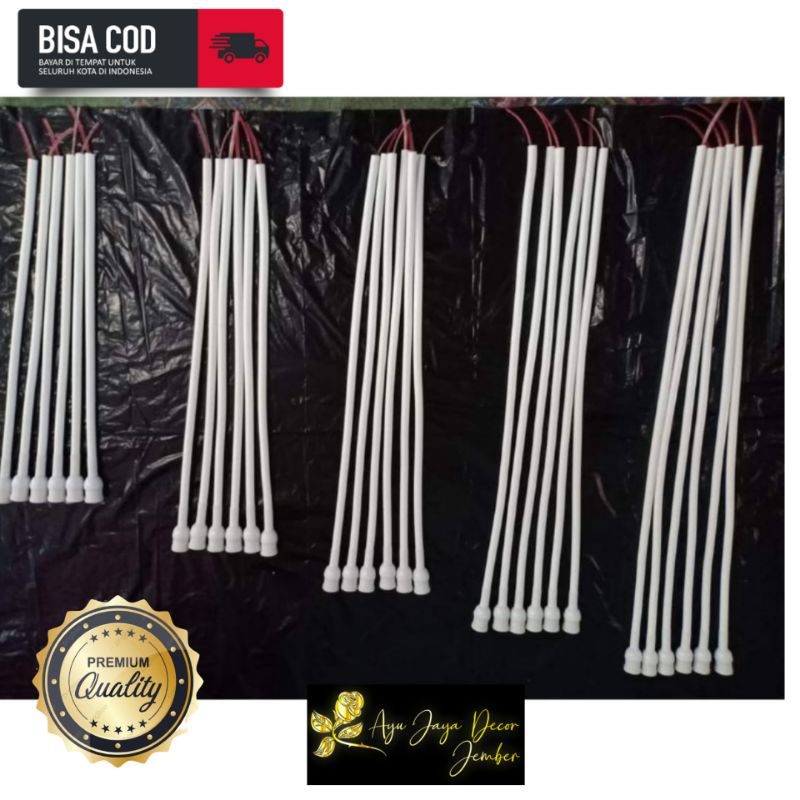 PIPA ELASTIS/FLEKSIBEL MURAH KOMPLIT SUDAH SAMA KABEL DAN FITINGAN