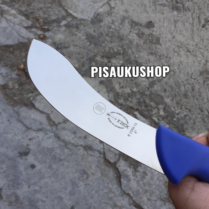 Pisau - Skinning Knife/ Pisau Pemisah Kulit F. Dick Germany 15 Cm 8.2264.15