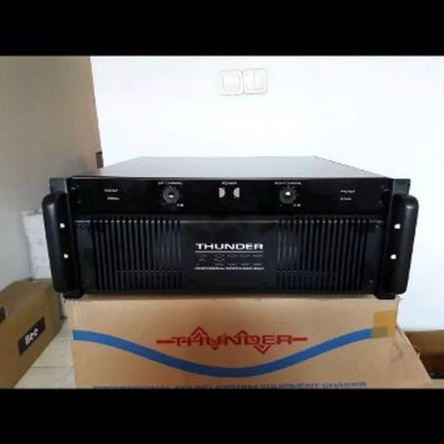 Box power amplifier thunder p8000 original
