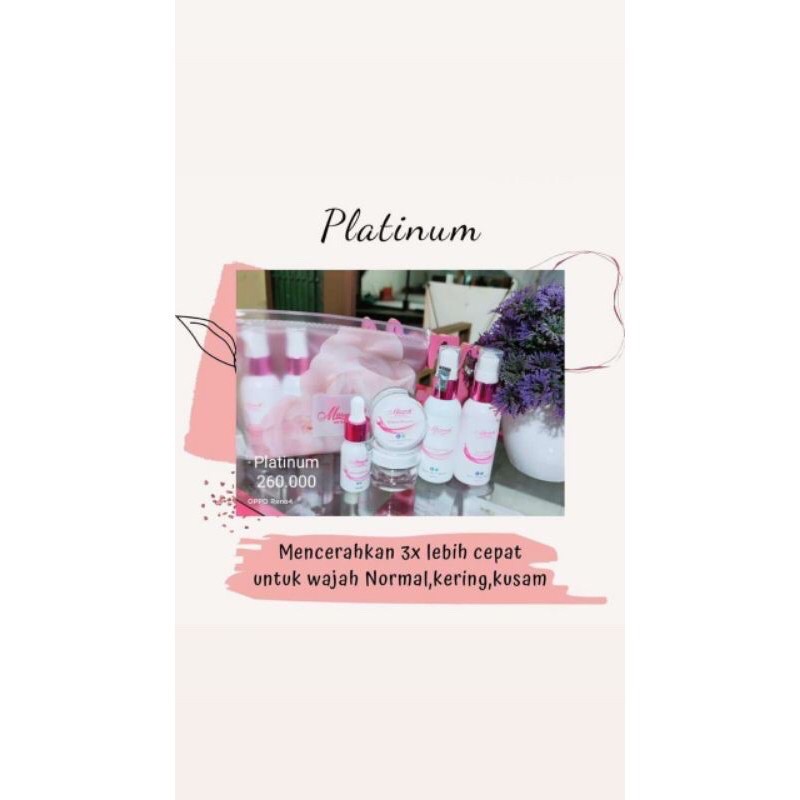skincare marwah platinum