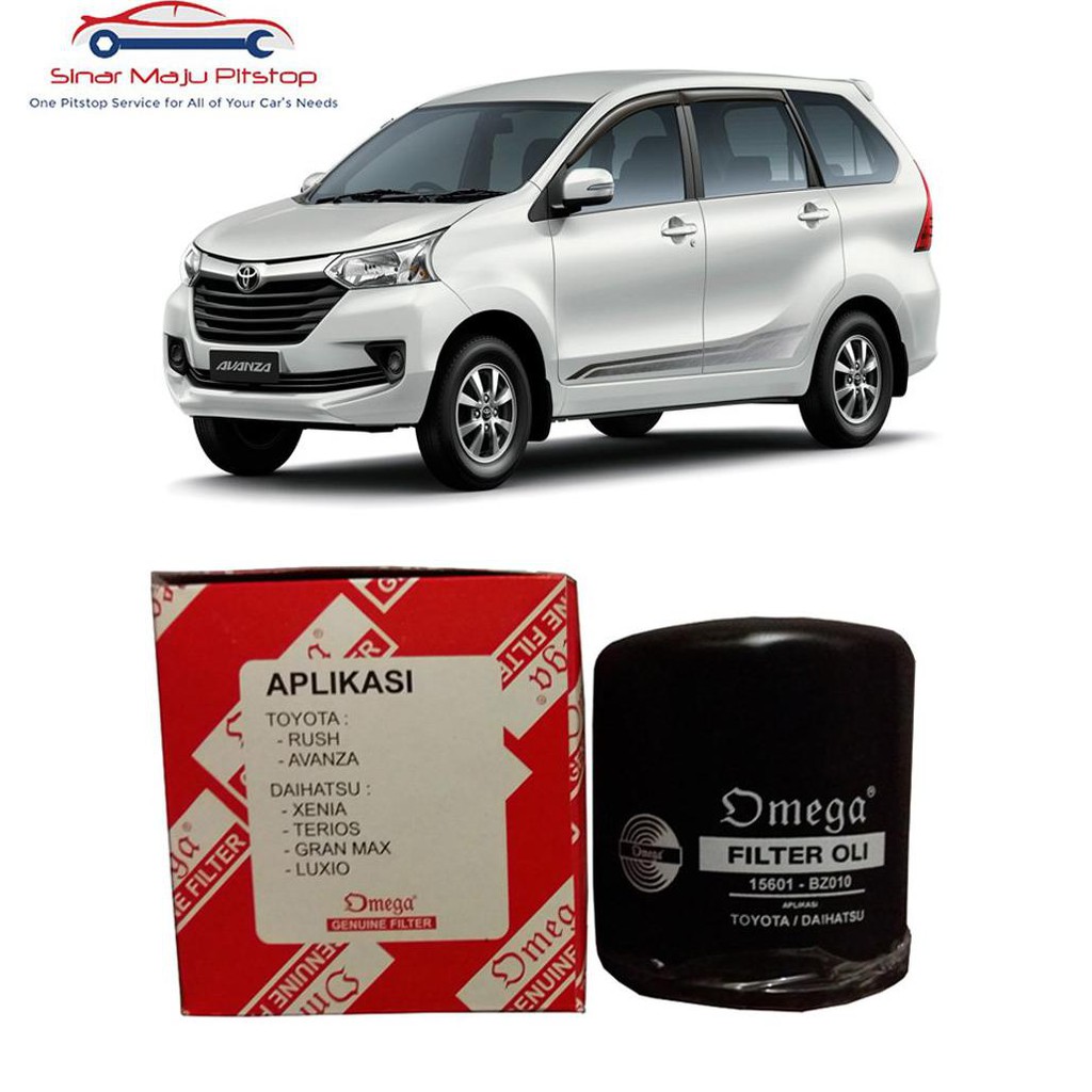 Promo Besar Promo Paket Bundling Oli Mobil Agip Power Hd 20W-50 & Filter Oli Omega Original Toyota