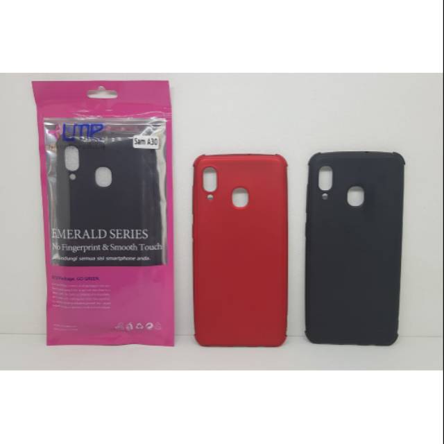 UME Emerald Samsung A30 6.4 inchi Soft Case Samsung A305 Baby Skin Samsung A30 Anti Sidik Jari