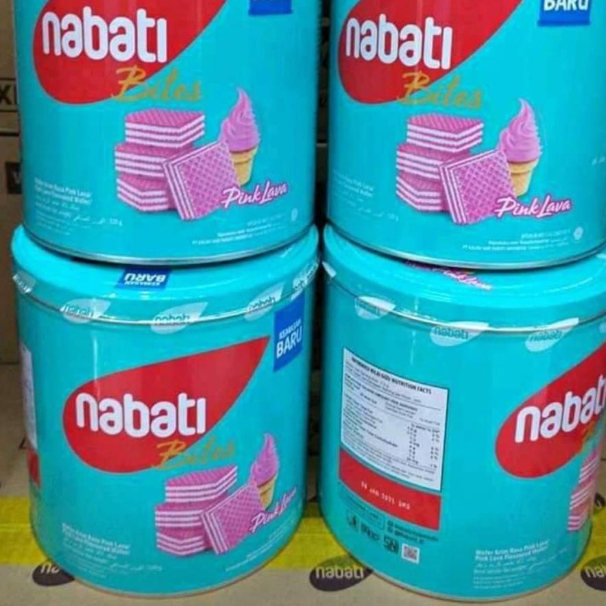 

[DISCOUNT Q7I41] nabati kaleng 320gr Best