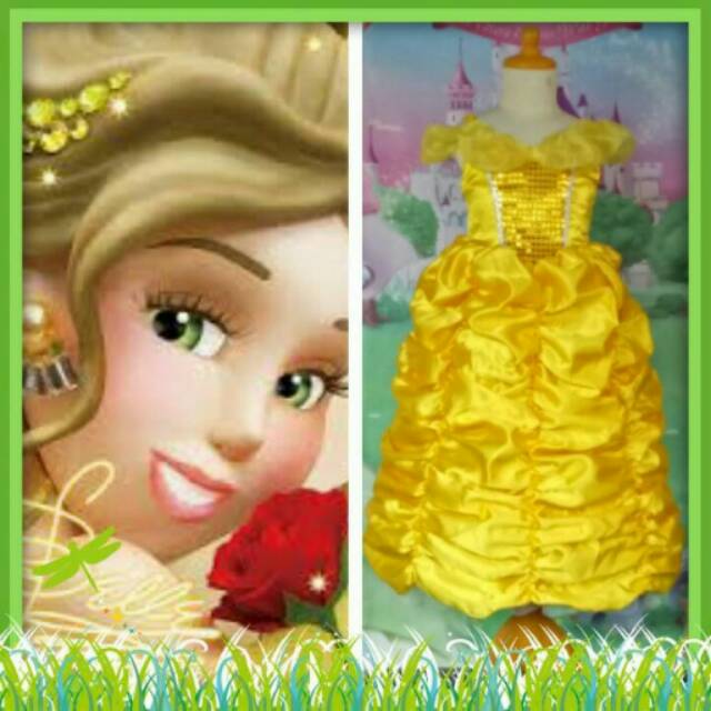 Kostum Disney Princess Belle Deluxe
