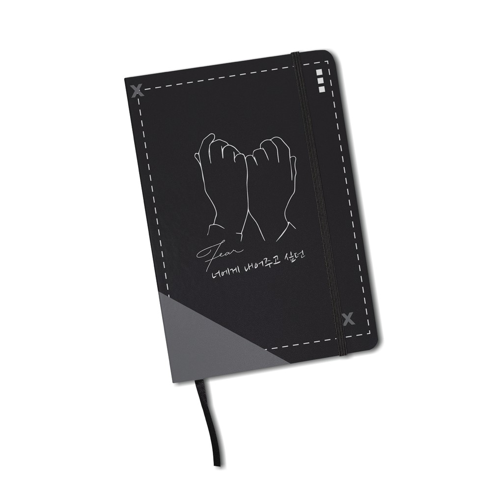 

SEVENTEEN Fear Notebook