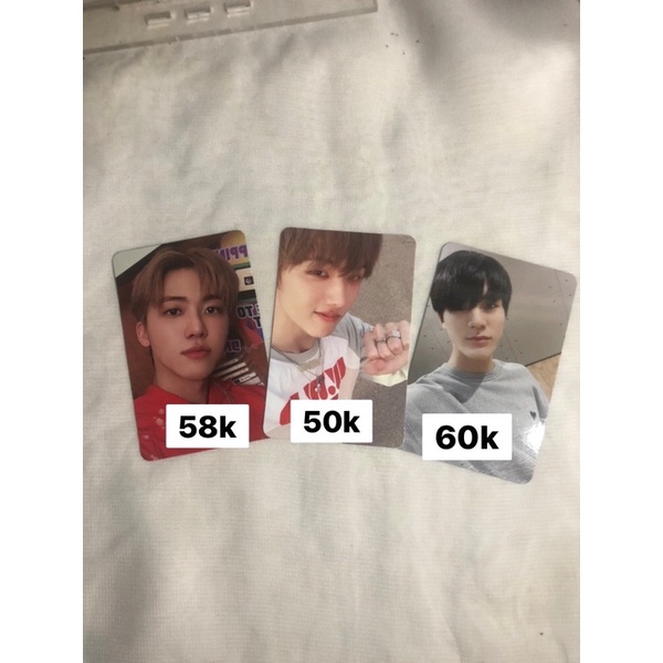 photocard pc jaemin digipack beatbox mixtape jisung jeno owhat hello future helfut