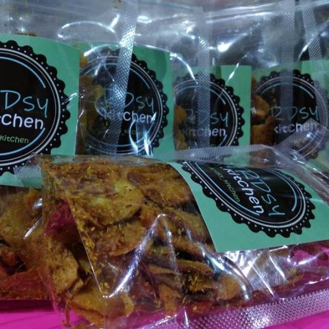 

Keripik singkong enak murah