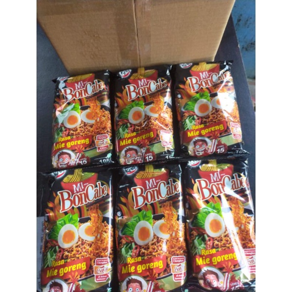 MIE BON CSBE LEVEL 15 EXTRA PEDAS BERAT ISI 105G