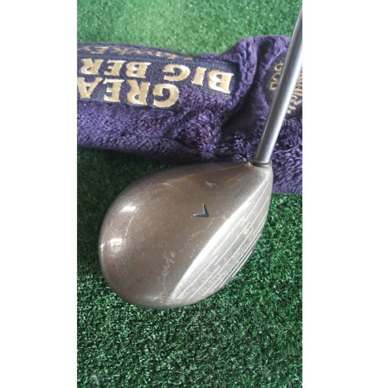 Stick golf wood driver Callaway Hawk Eye