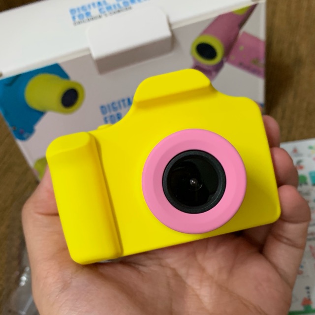 mainan Kamera anak pink