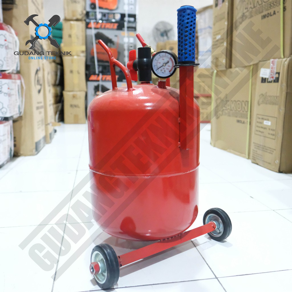 Tabung Cuci Salju / Tangki Cuci Salju Snow Wash 12.5 Liter Cuci Motor