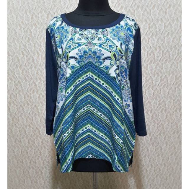 Ruby Rd Blue Bateeq Shirt