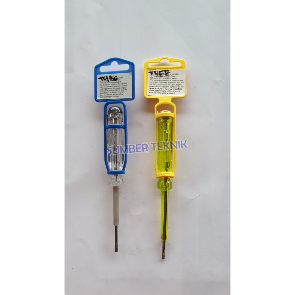 ST Obeng Tespen Listrik / Obeng mini -