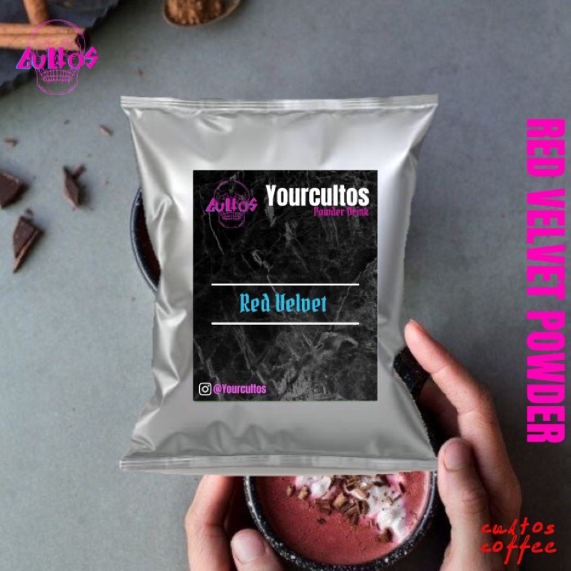 

Bubuk Minuman Red Velvet Powder Premium 1KG - YRCLTS