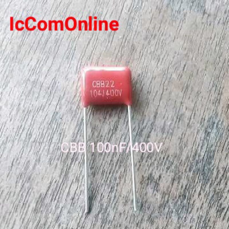 Capacitor CBB 104 400V