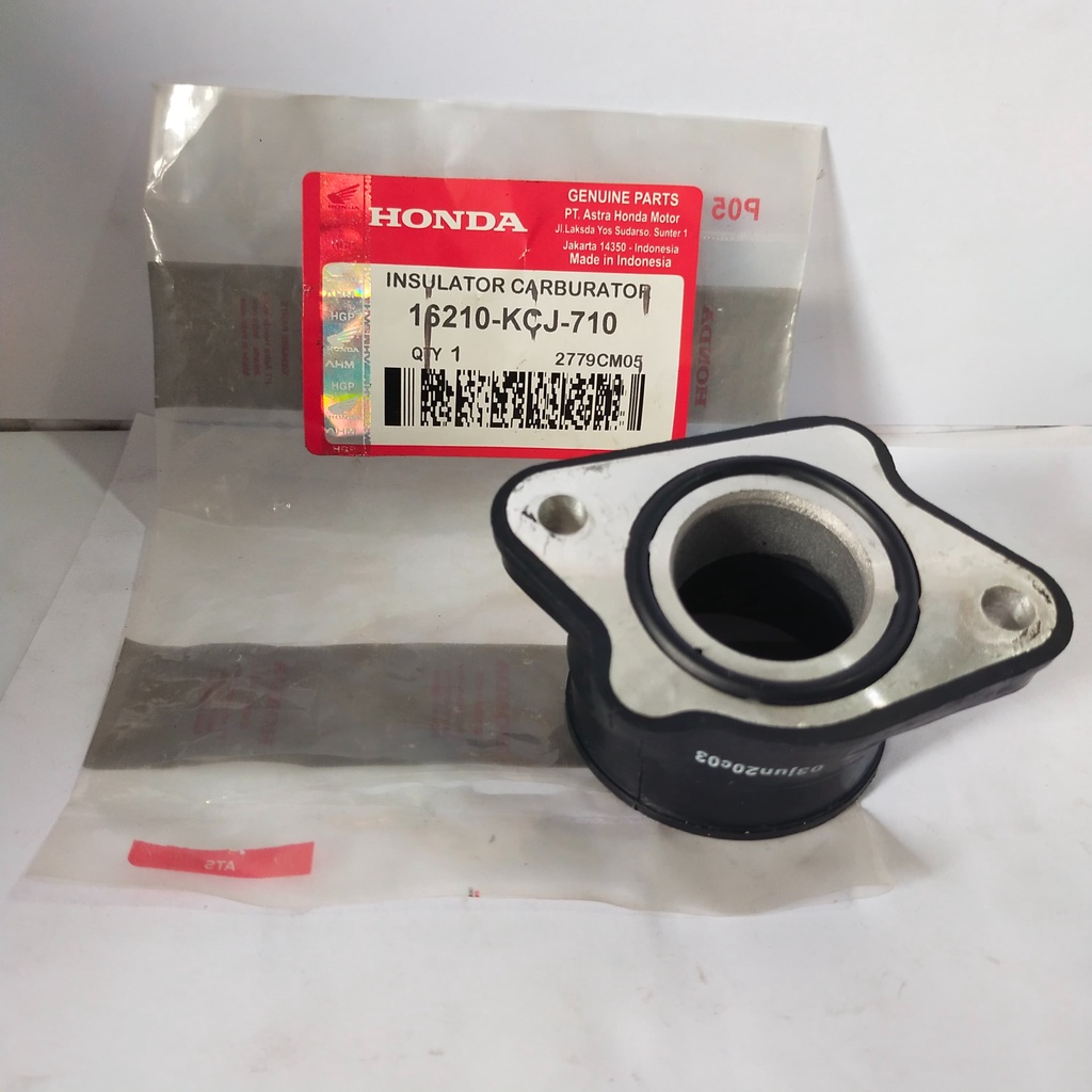 MANIPUL INSULATOR CARBURATOR HONDA TIGER 16210-KCJ-710