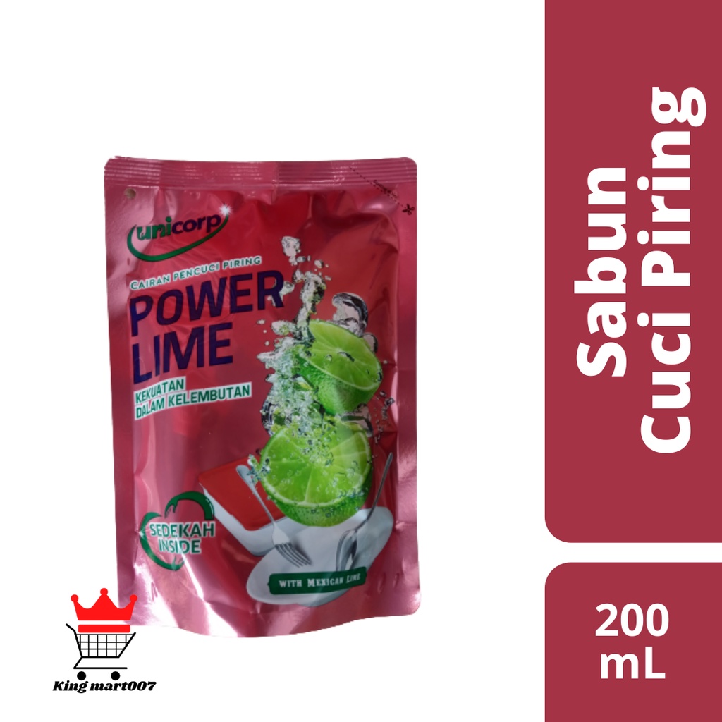 Power Lime Sabun Cuci Piring 200mL