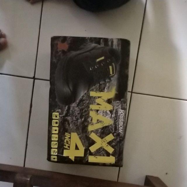 Krisbow Safety Shoes Original Maxi 4 Inch