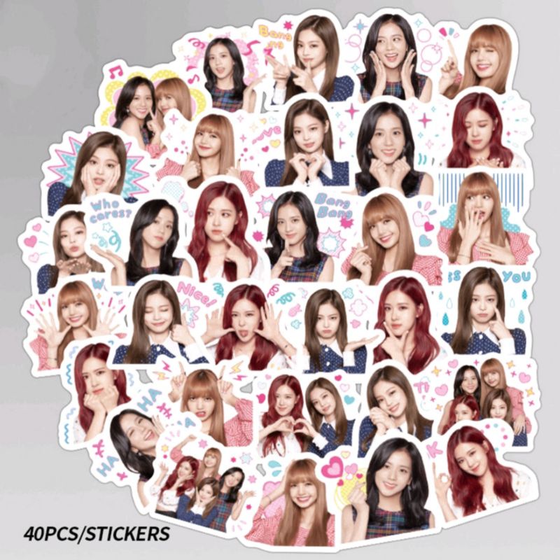 

40 STIKER BLACKPINK