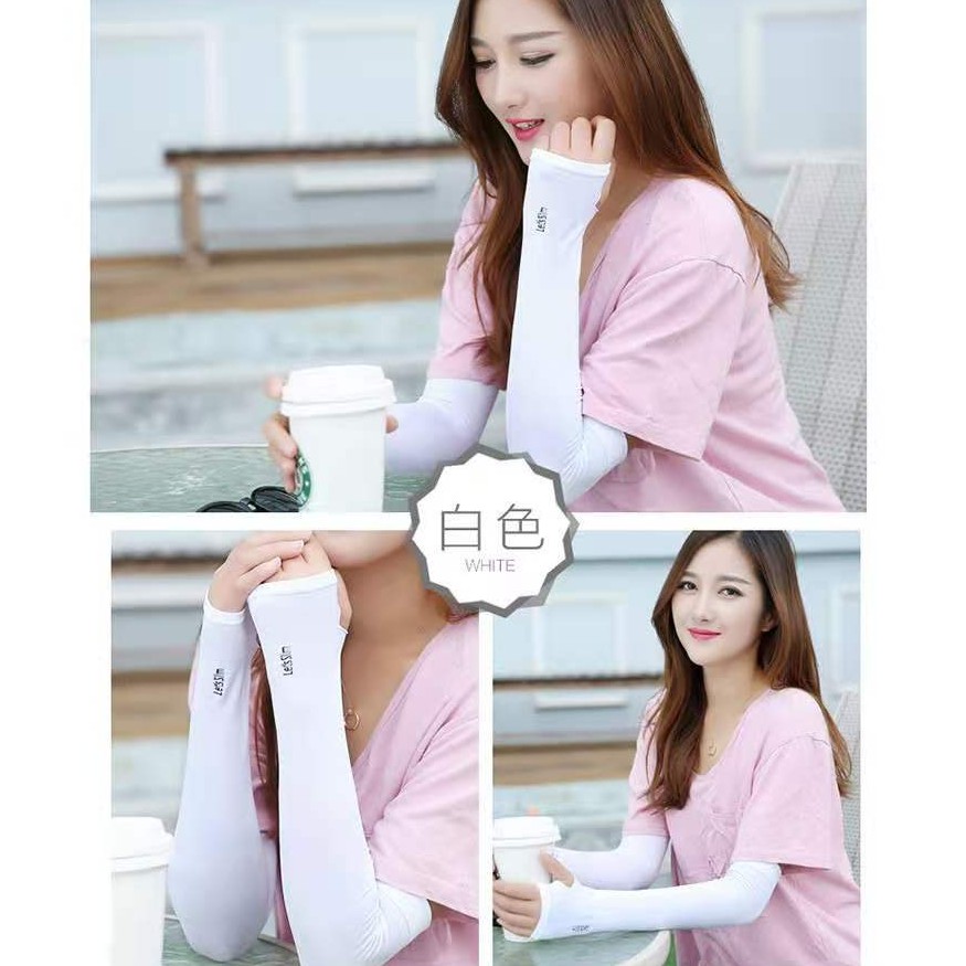 Manset lengan panjang wanita import halus dan lembut-8