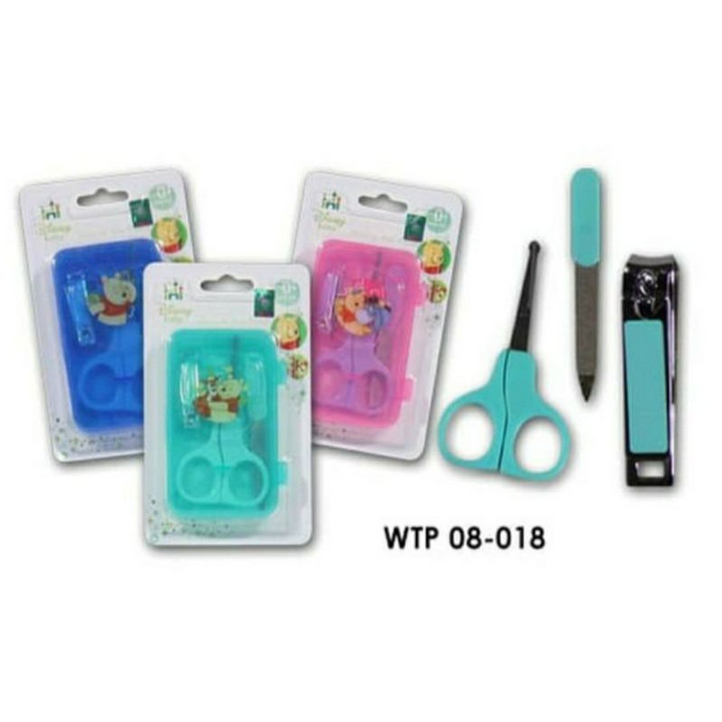 Disney Baby Manicure Set With Case WTP08-018 (Set Gunting Kuku)