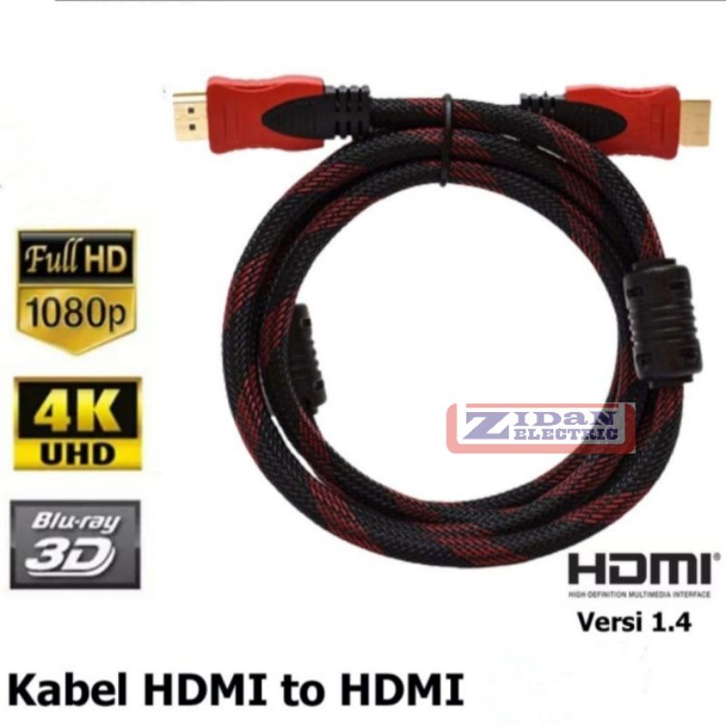 Kabel HDMI to HDMI Full HD 1080p 4K UHD High Speed 1,5M 3M 5M 10M