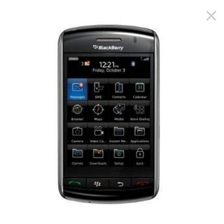 handphone blackberry 9500 original lengkap dengan dus