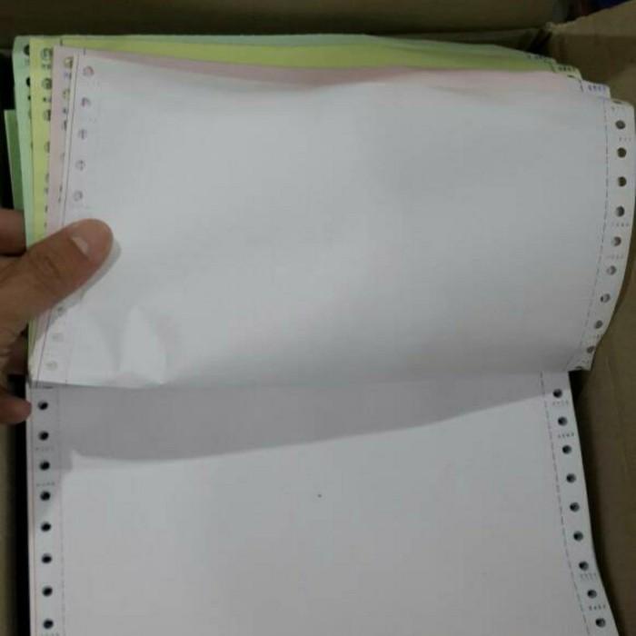 

Kertas | Paper Prins Continuous Form 91/2 X 11" 4 Ply Kertas Komputer 4 Rangkap Kualitas Terbaik