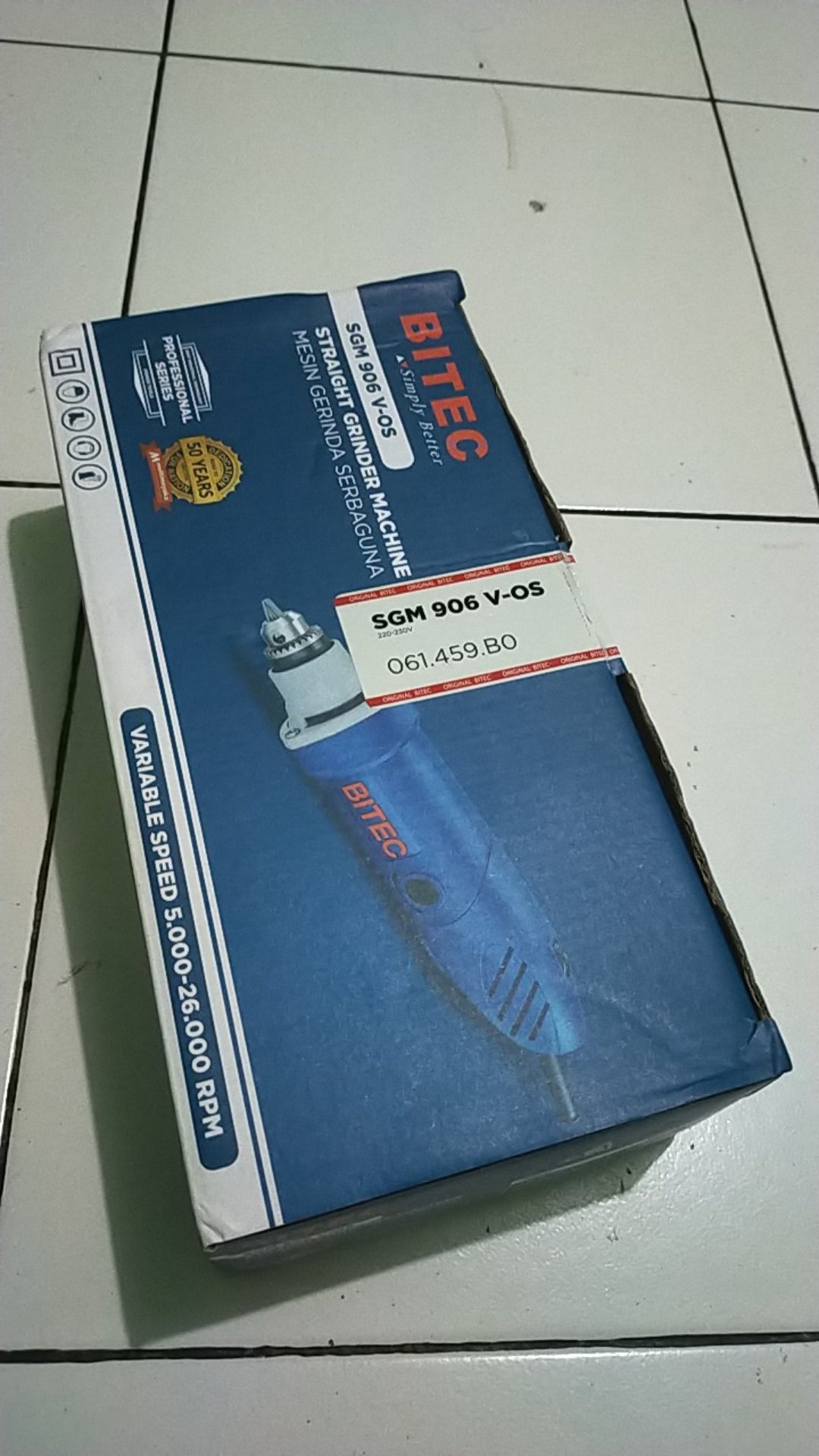 Bitec Sgm 906 Mesin Gerinda / Gurinda Lurus / Straight Grinder Sgm906