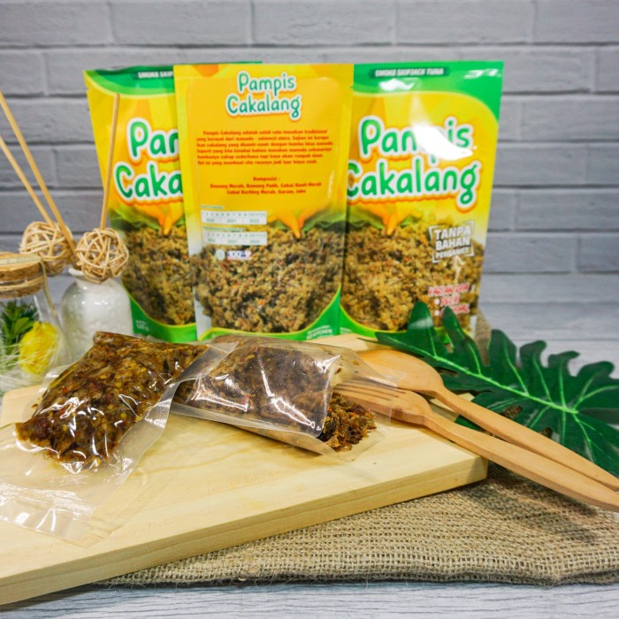 

5ds45ss Pampis Cakalang Asap 125 Gr Kemasan Vakum Ho Kitchen - Pedas Xa20X1