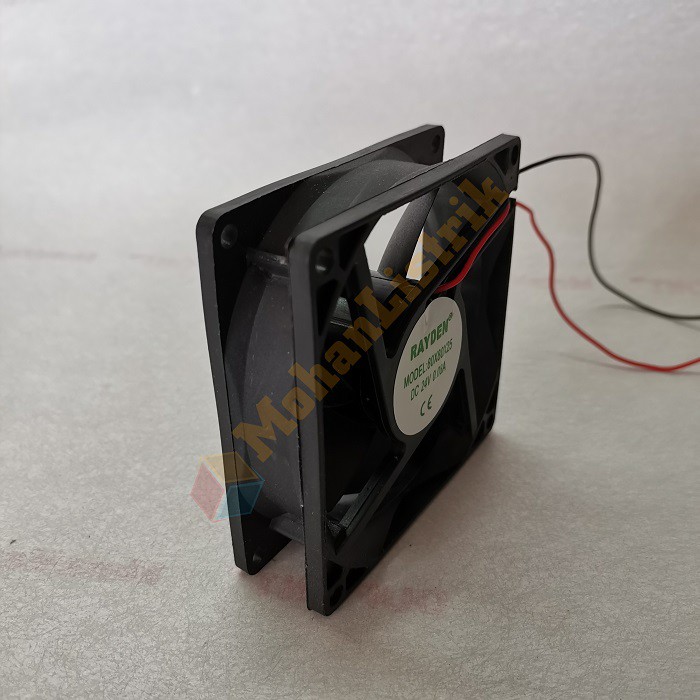 Kipas Pendingin Video Fan DC 24V 80x80x25 mm