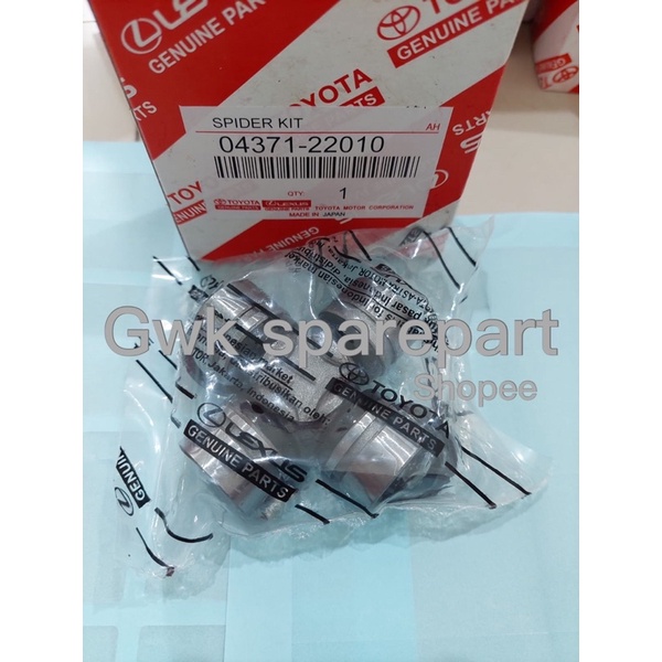 Cross joint kopel Toyota Kijang 3K 4K Ori