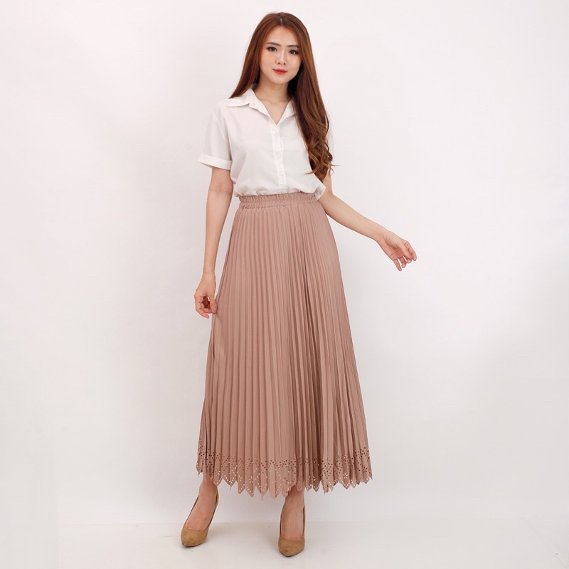 ROK LASER - PLISKET MAYUNG HYGET PON ZIGZAG POLOS MURAH GROSIR SUPPLIER ABG KARET MELAR REMPEL-CHOCO