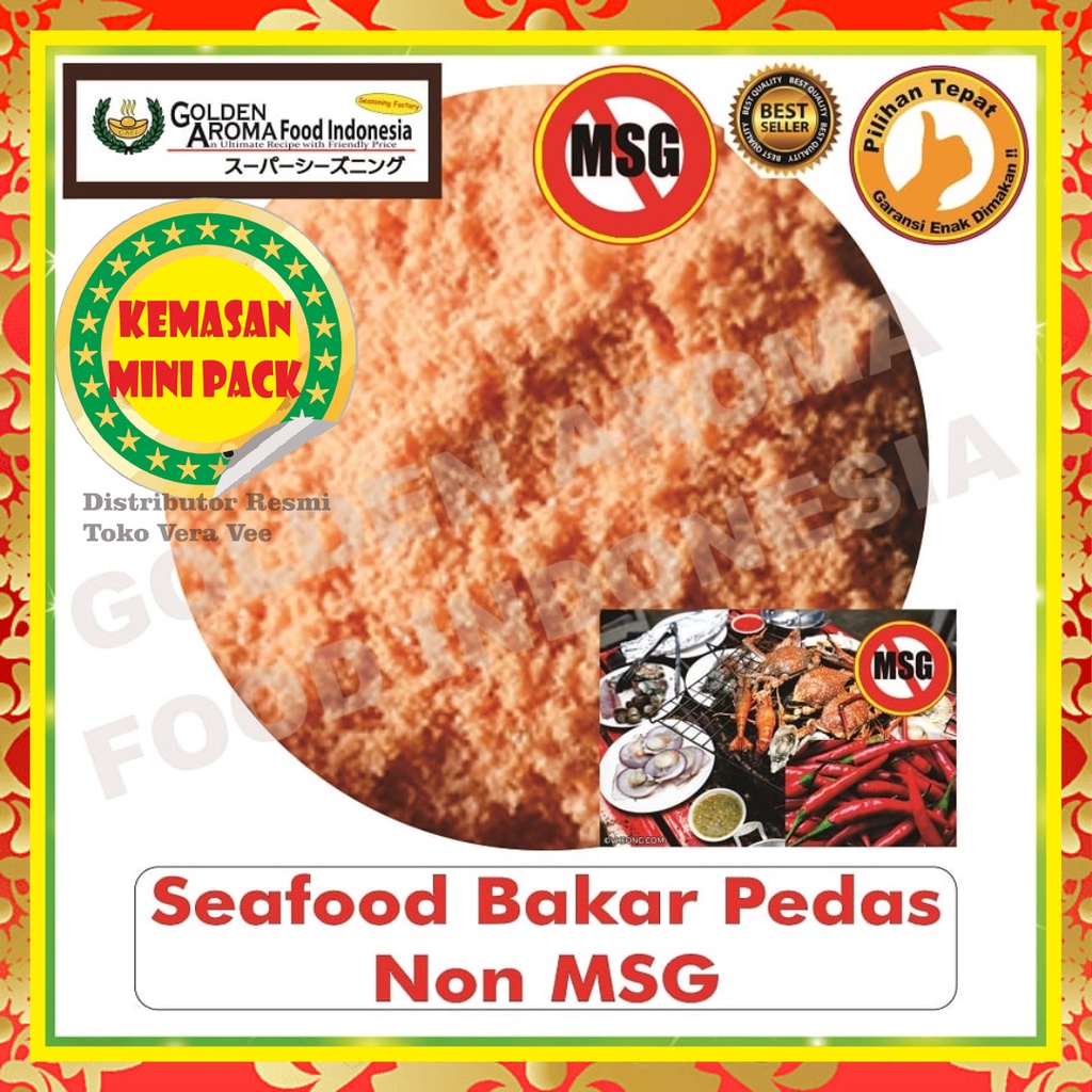 

Bumbu Tabur Rasa Seafood Bakar Pedas Non MSG 50Gr Bubuk Tabur Seafood Bakar Pedas Non MSG Powder Aneka Asin Manis Gurih Terbaik Premium Enak Impor Instan Grosir Kentang Goreng Basreng Buah Cimol Kripik Pisang Keripik Singkong Makaroni Cilung Jambu Gorenga