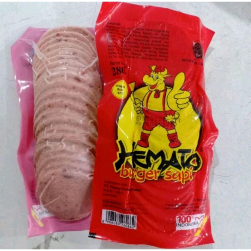 

hemato / vitalia burger mini