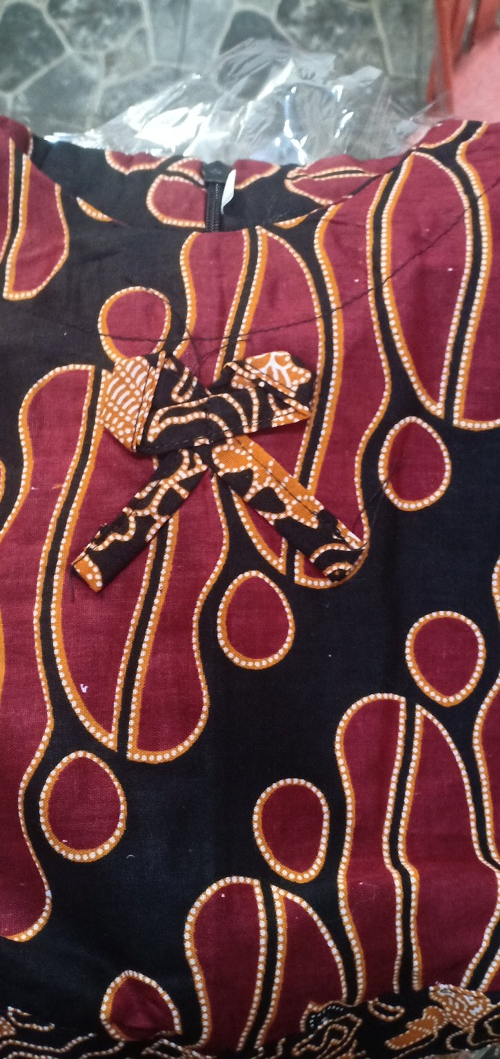 Dress Batik Anak Batikwaow Balita Tk/sd/smp