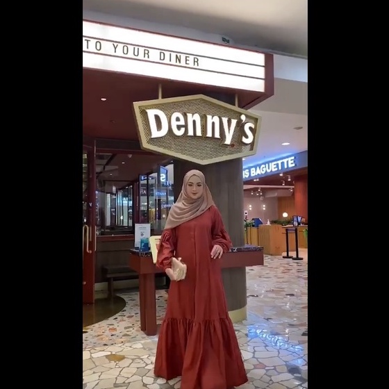 Maryam Dress - Terbaru Gamis Toyobo Premium (COD only)