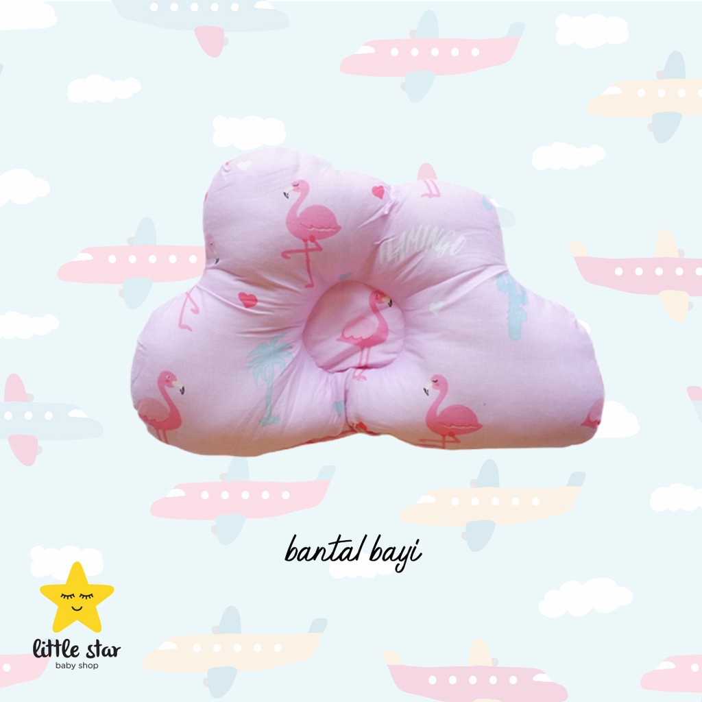 Bantal Peyang Bayi Crown Cloud