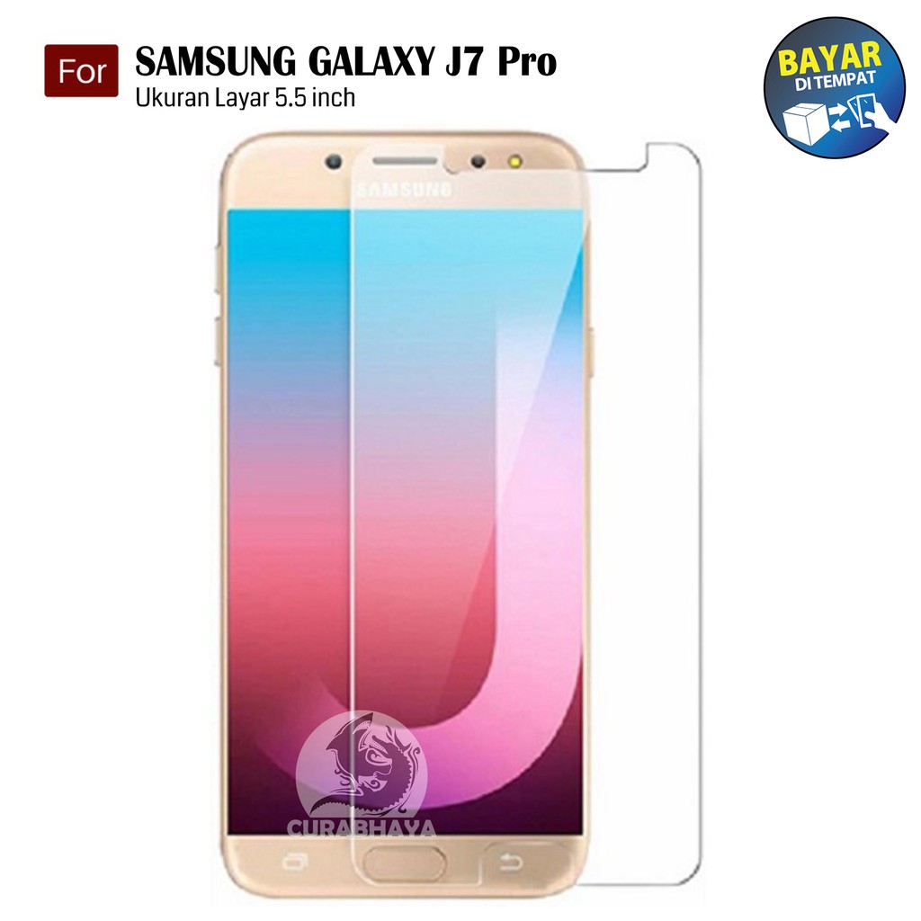 Vn Samsung Galaxy J7 Pro (2017) / J730 / 4G LTE / Duos Tempered Glass 9H Screen Protector 0.32mm