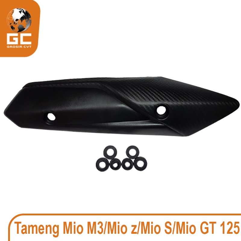 Tutup Cover Tameng Knalpot Yamaha Mio M3 / S / Z / GT 125 Matickingmotor