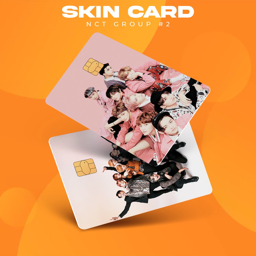 [BM Skin Card] NCT Group 2 ||  Garskin | Cover ATM / E - Money / Flazz - Anti Air
