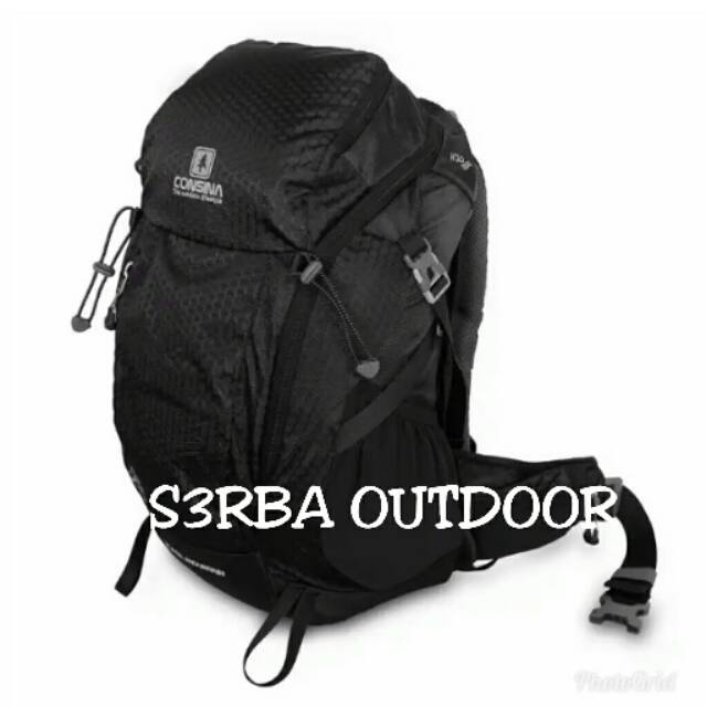 Tas Ransel / Semi Carrier Consina Black Mountain