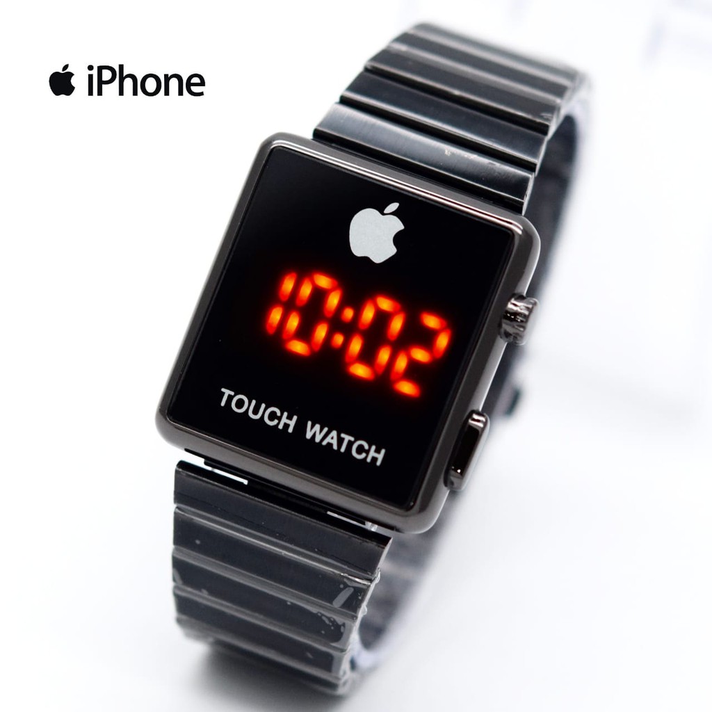 Jam Tangan IPHONE - Jam Tangan Digital - Touch Screen